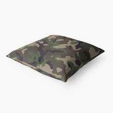 Load image into Gallery viewer, Camo-Throw Pillow
