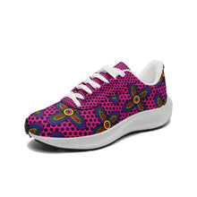 Load image into Gallery viewer, Vibrant Blossom -Unisex Mesh Tech Performance Running Shoes
