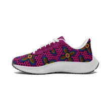 Load image into Gallery viewer, Vibrant Blossom -Unisex Mesh Tech Performance Running Shoes
