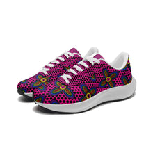 Load image into Gallery viewer, Vibrant Blossom -Unisex Mesh Tech Performance Running Shoes
