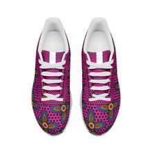 Load image into Gallery viewer, Vibrant Blossom -Unisex Mesh Tech Performance Running Shoes
