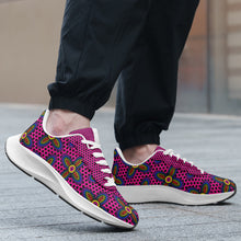 Load image into Gallery viewer, Vibrant Blossom -Unisex Mesh Tech Performance Running Shoes
