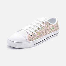 Load image into Gallery viewer, Beans in Pink -Low Top Canvas Shoes
