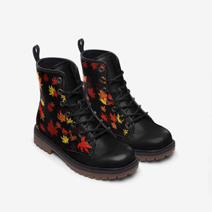 Koi Fish-Casual Leather Lightweight boots MT