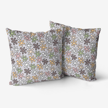 Load image into Gallery viewer, Happie in Lilac- Throw Pillow
