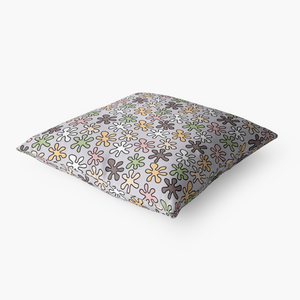 Happie in Lilac- Throw Pillow