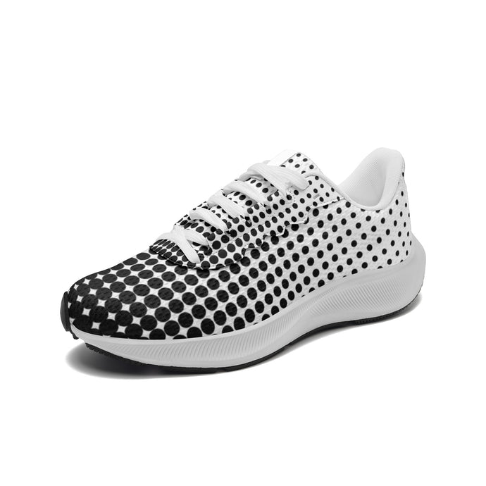 Dots -Unisex Mesh Tech Performance Running Shoes