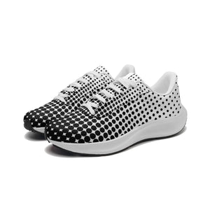 Dots -Unisex Mesh Tech Performance Running Shoes