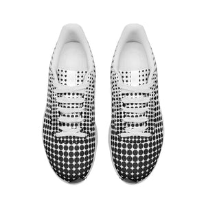 Dots -Unisex Mesh Tech Performance Running Shoes