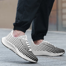 Load image into Gallery viewer, Dots -Unisex Mesh Tech Performance Running Shoes
